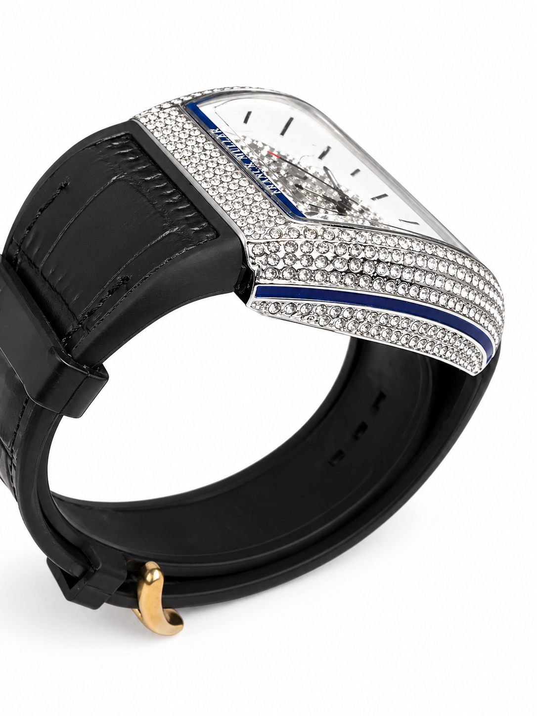 Black and white RM watch
