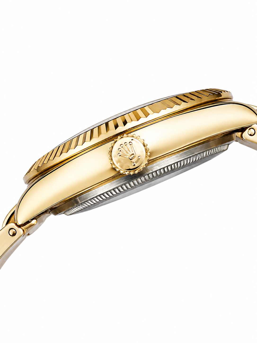 Golden Rolex watch
