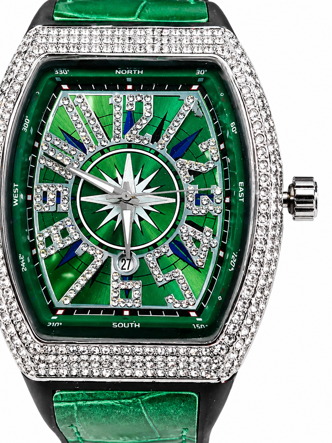 Green Luxury RM watch