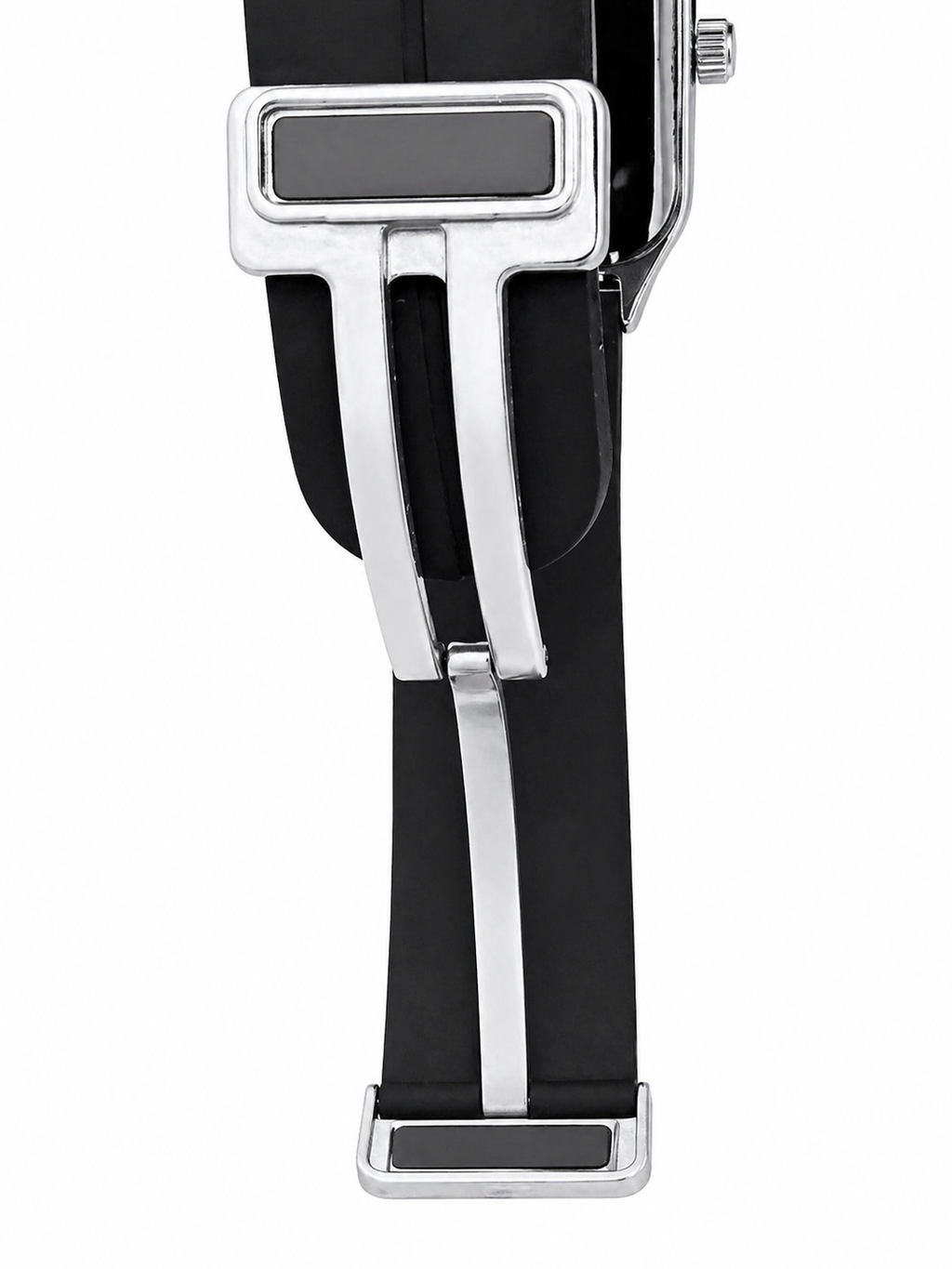 Black Rolex watch