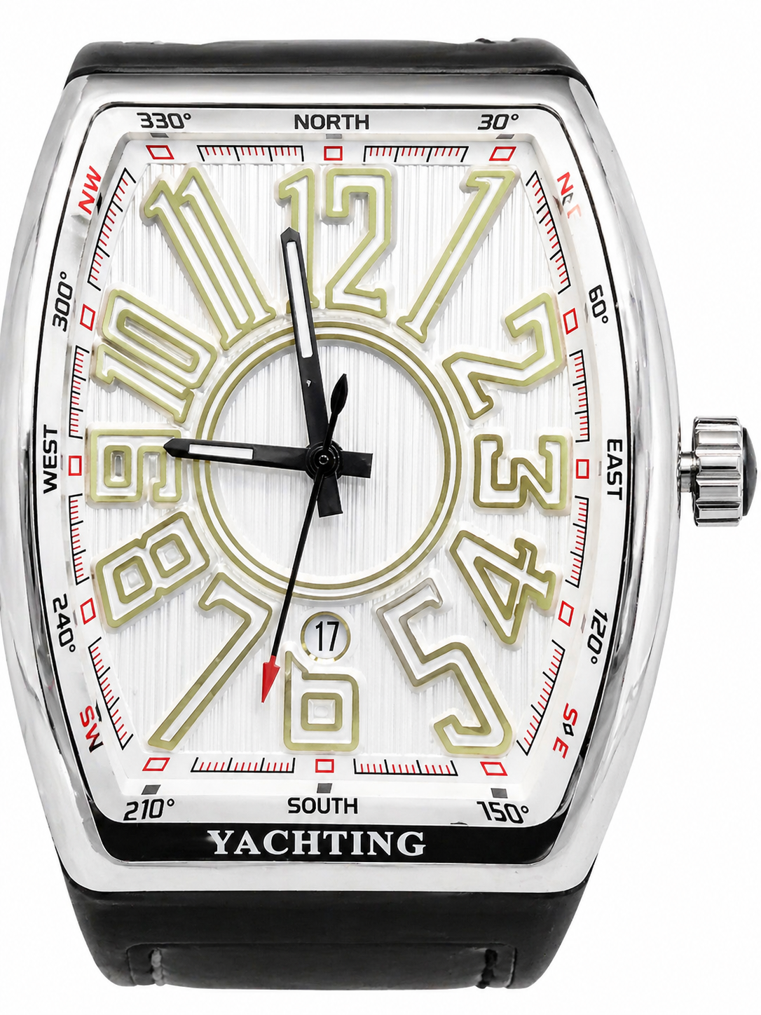 Black and off-white RM watch