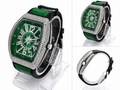Green Luxury RM watch
