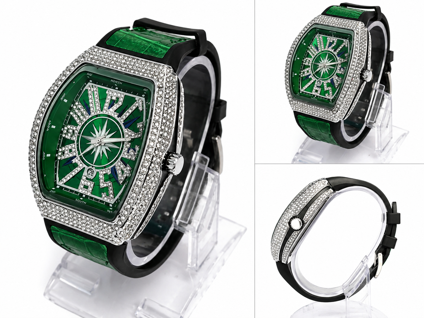 Green Luxury RM watch