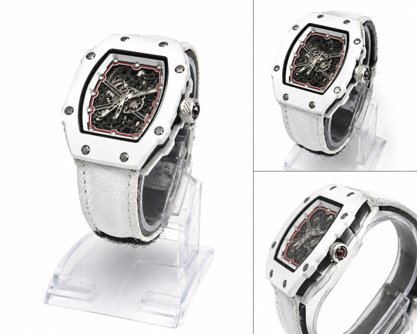 White Trending watch