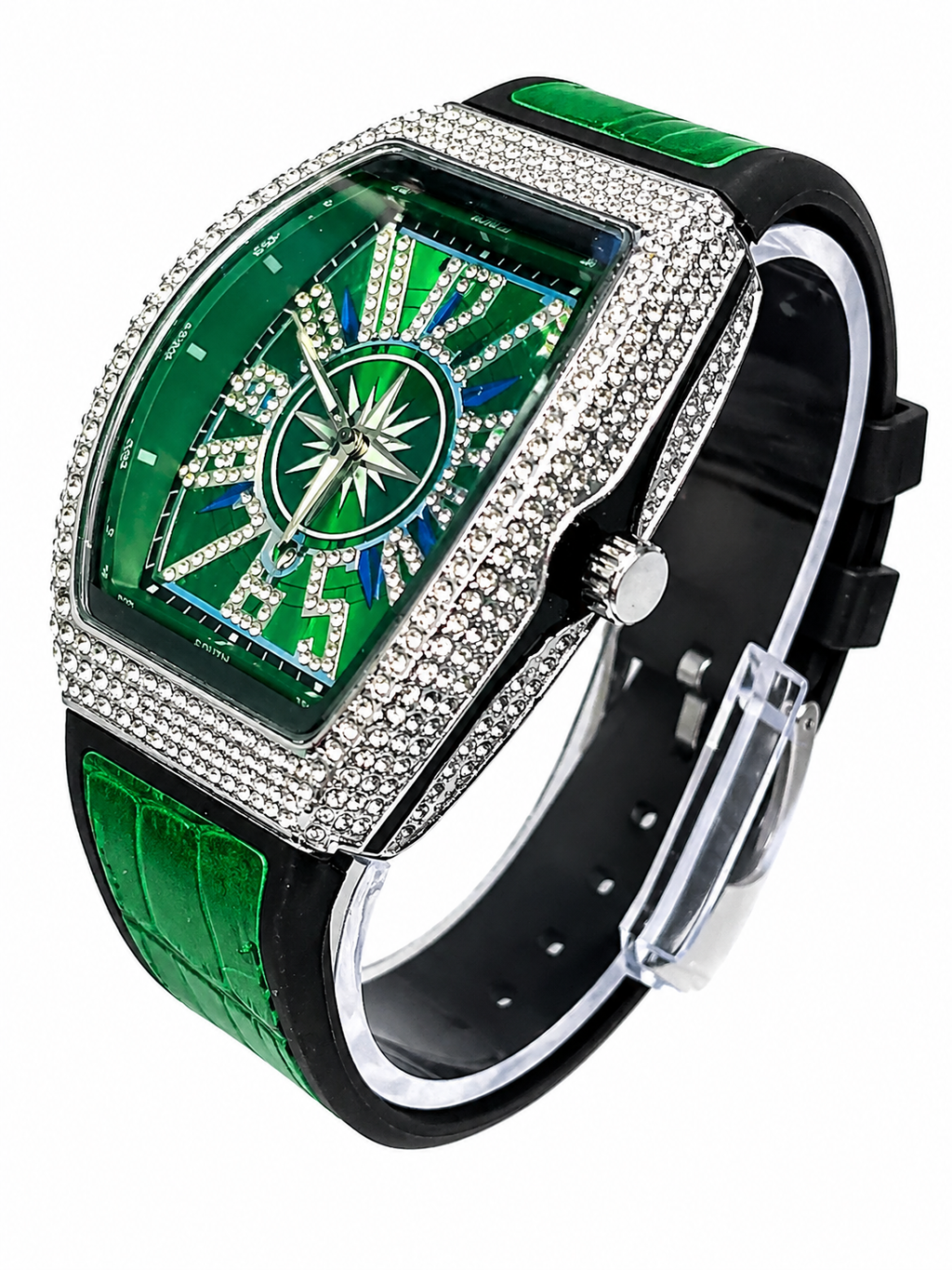 Green Luxury RM watch