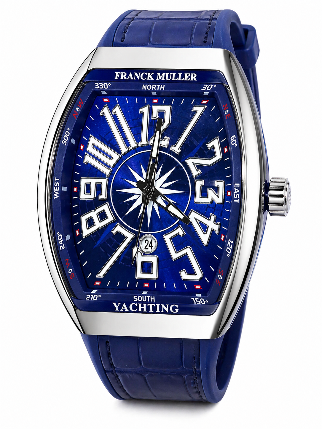Blue RM watch