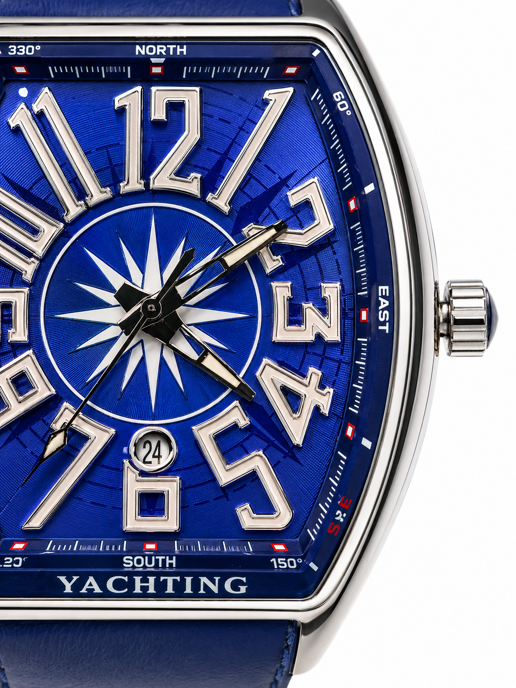 Blue RM watch